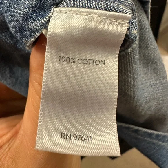 J Jill Denim Shirt - Picture 4 of 4